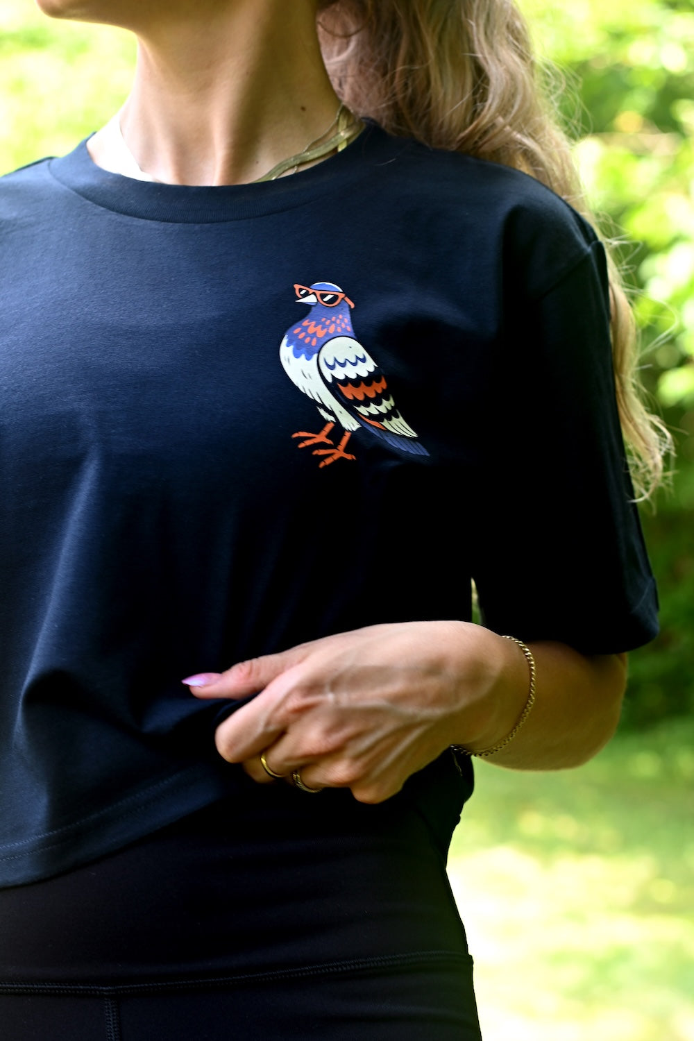 NYC Pigeon Women's T-Shirt