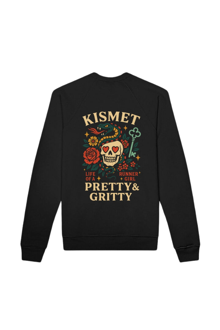 Pretty & Gritty Sweatshirt - Sarah Marie Running Co.
