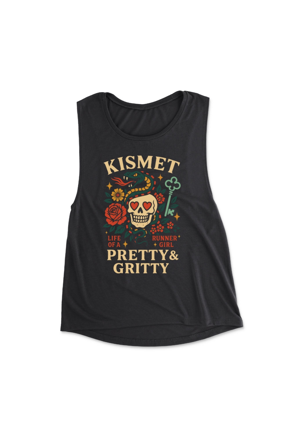 Pretty & Gritty Tank - Sarah Marie Running Co.