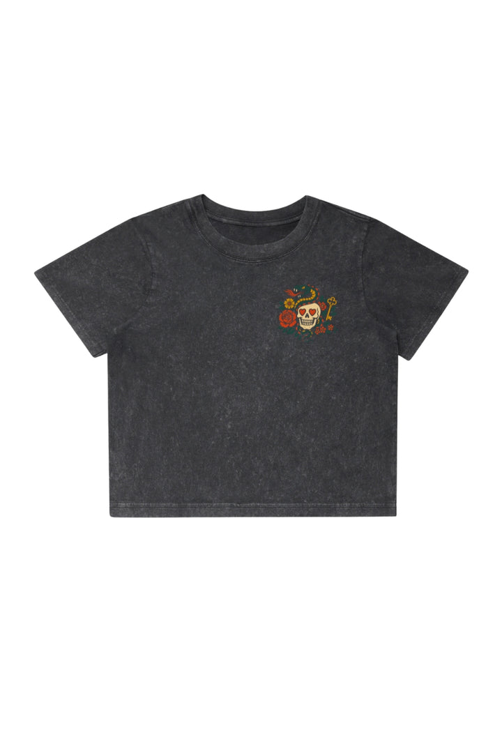 Pretty & Gritty Women's Crop T-Shirt - Sarah Marie Running Co.