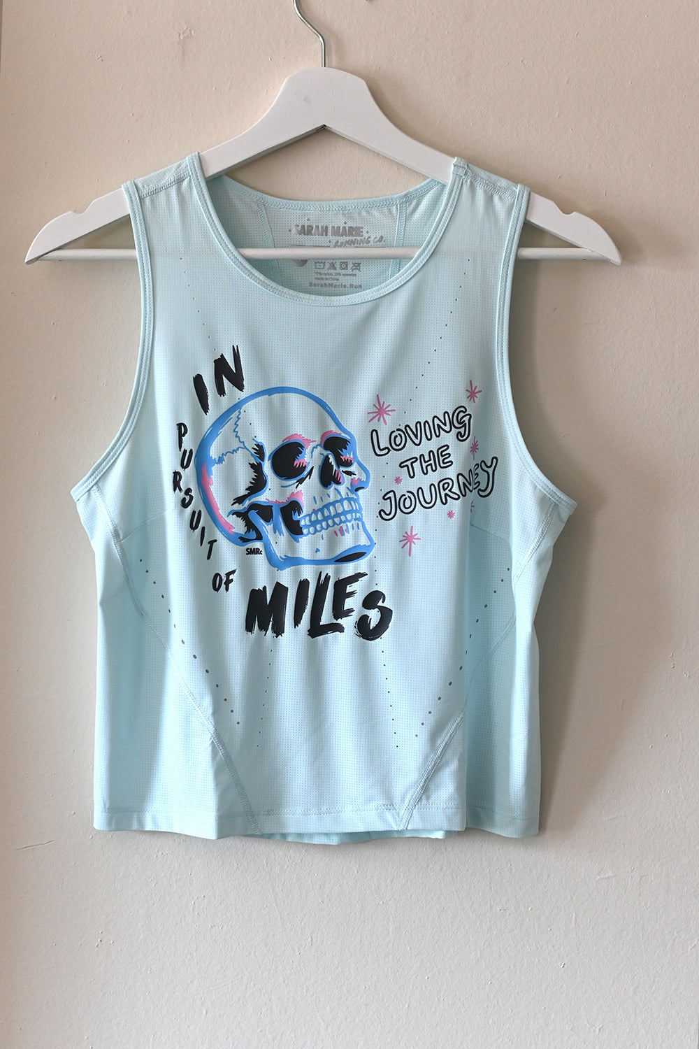 Pursuit of Miles Strider Running Tank - Sarah Marie Running Co.