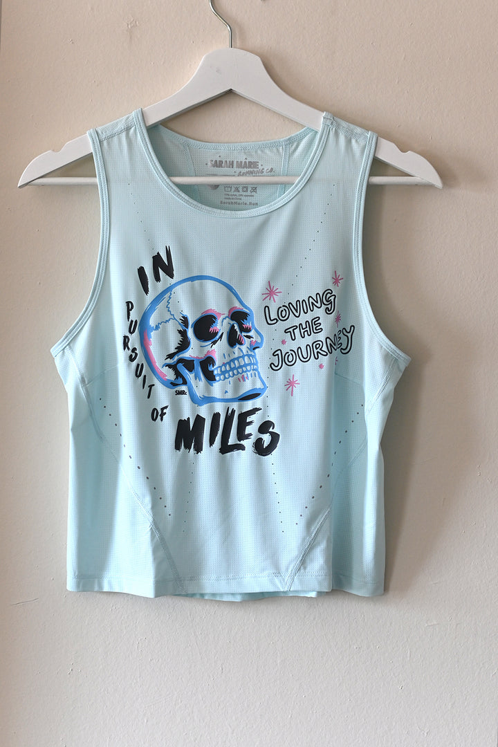 Pursuit of Miles Strider Running Tank - Sarah Marie Running Co.