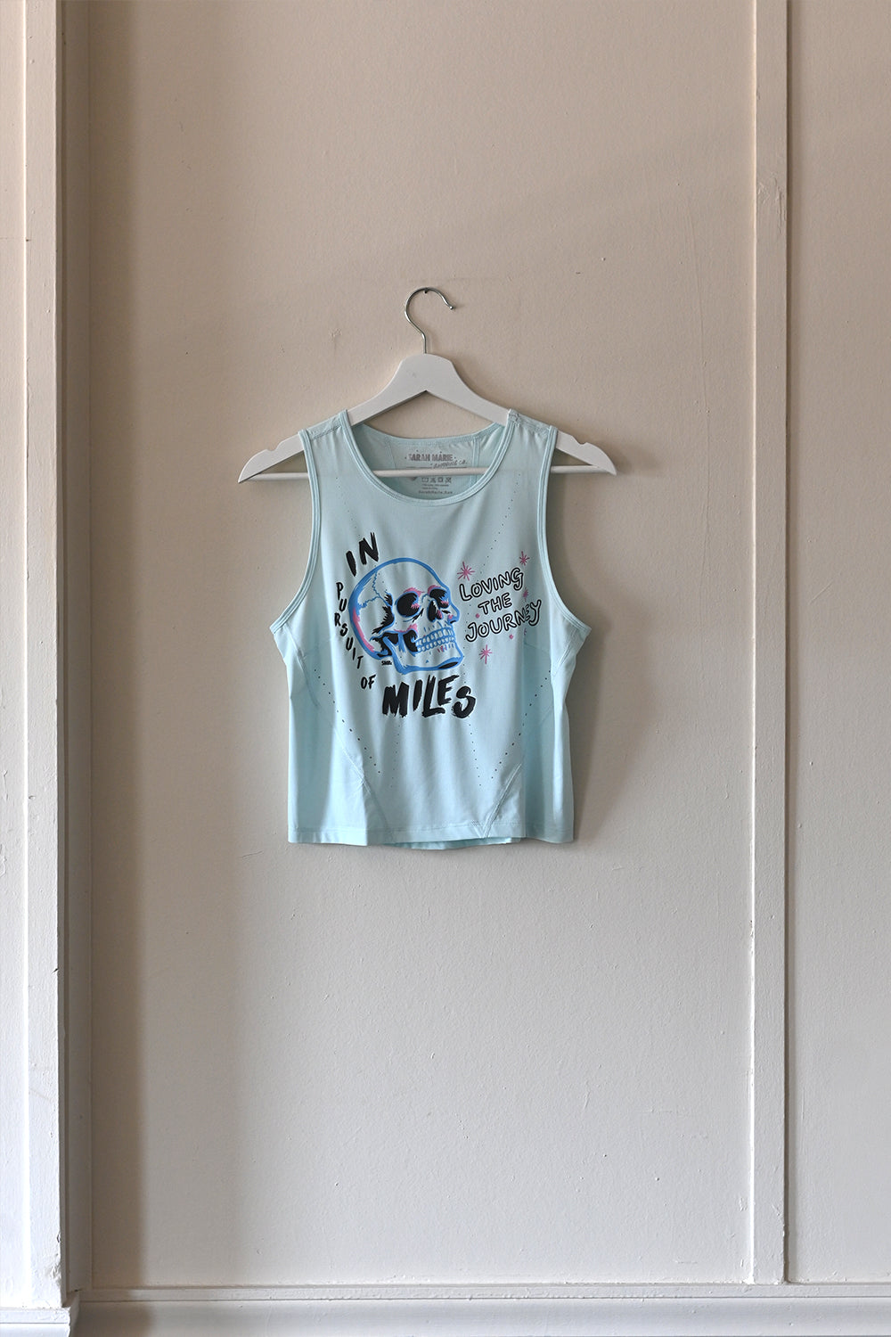 Pursuit of Miles Strider Running Tank - Sarah Marie Running Co.