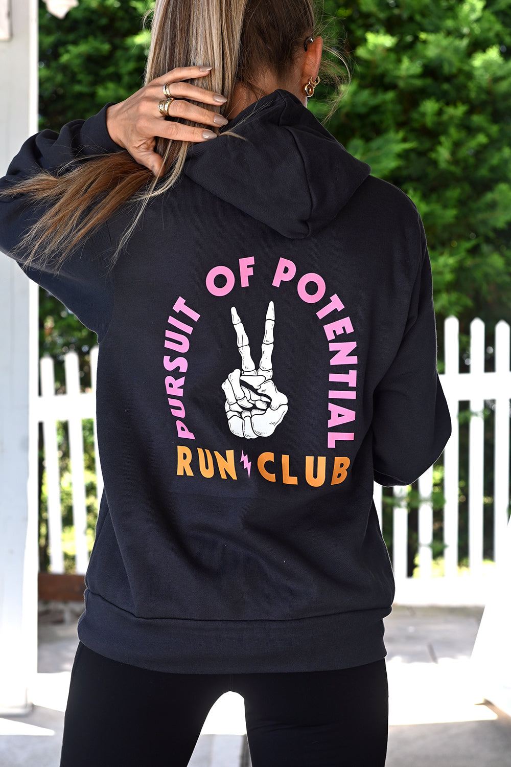 Pursuit of Potential Run Club Hoodie