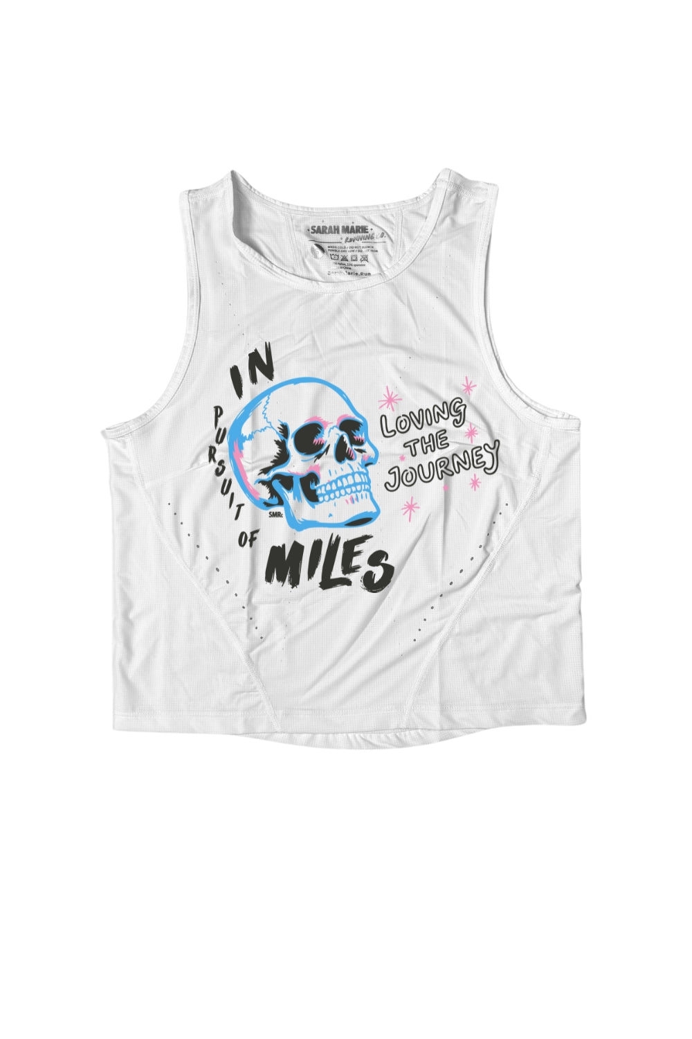 Pursuit of Miles Strider Running Tank - Sarah Marie Running Co.