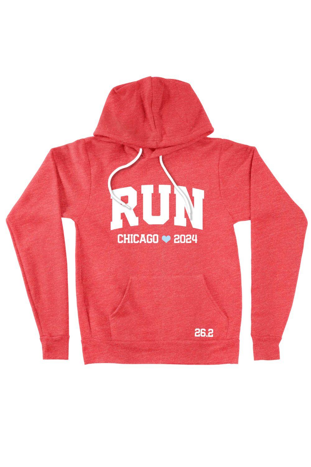 RUN Chicago 2024 Marathon Hoodie