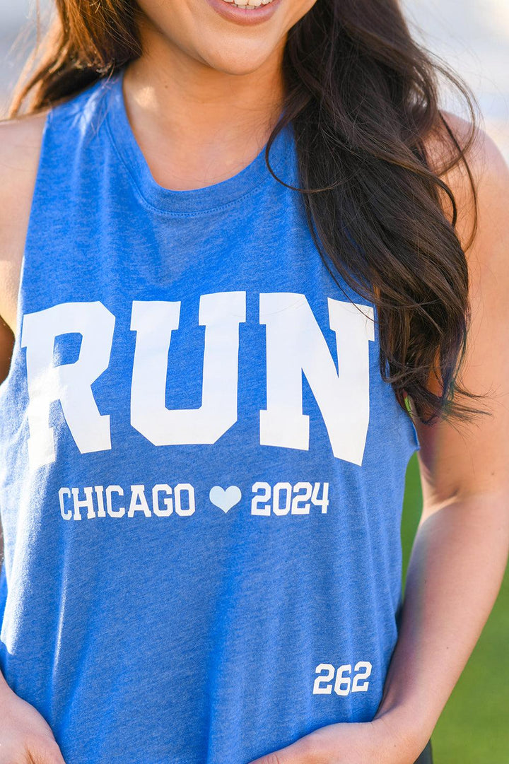 Chicago Running Tank Top 