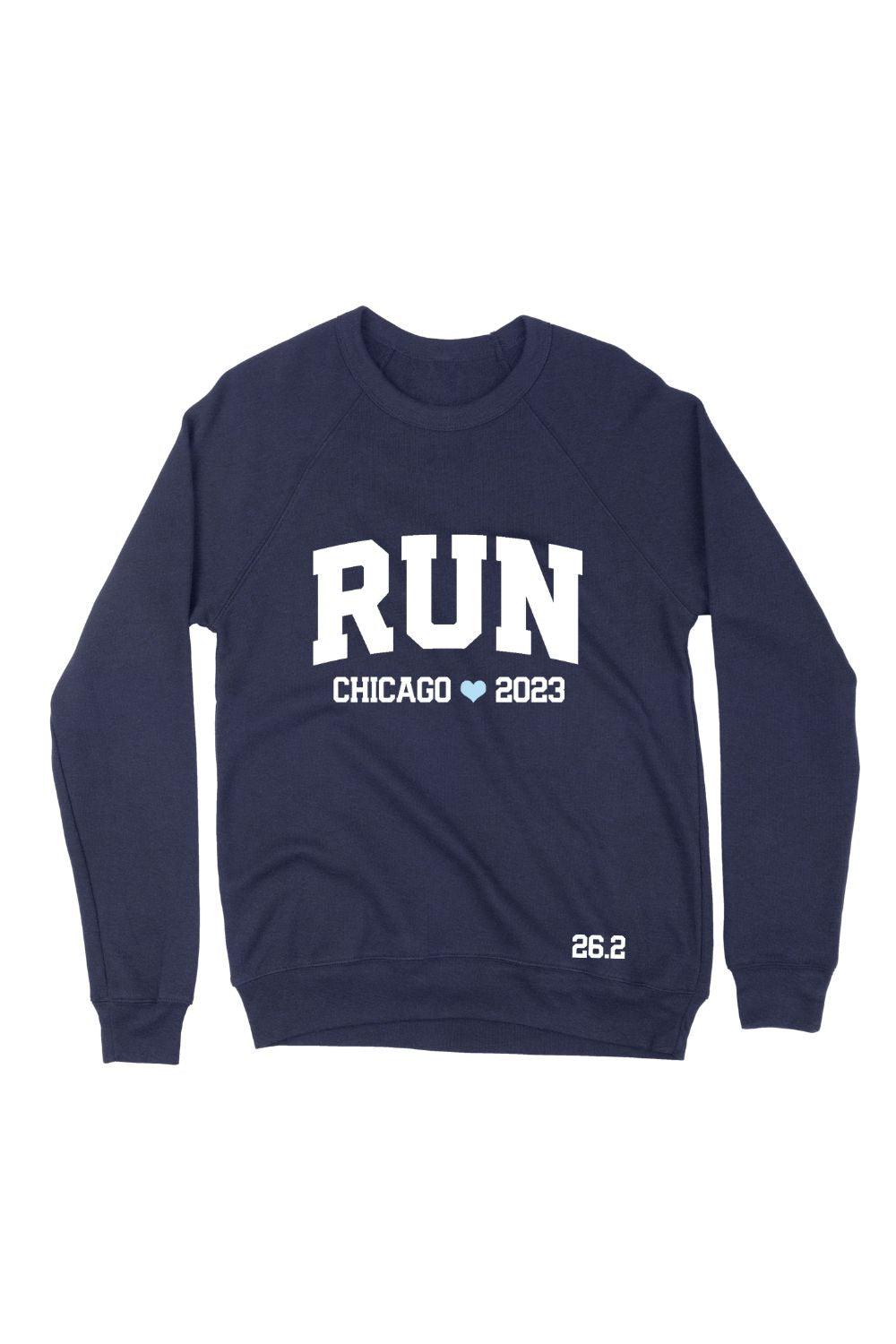 RUN Chicago 2023 Sweatshirt