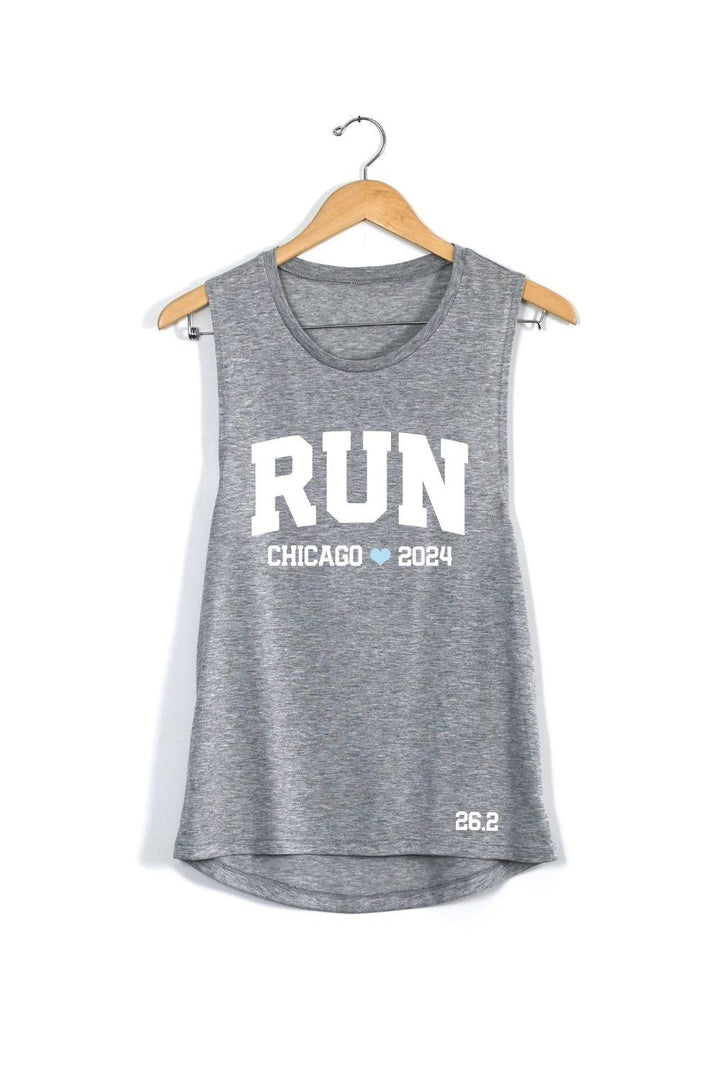 RUN Chicago Tank Top - 26.2 Marathon 