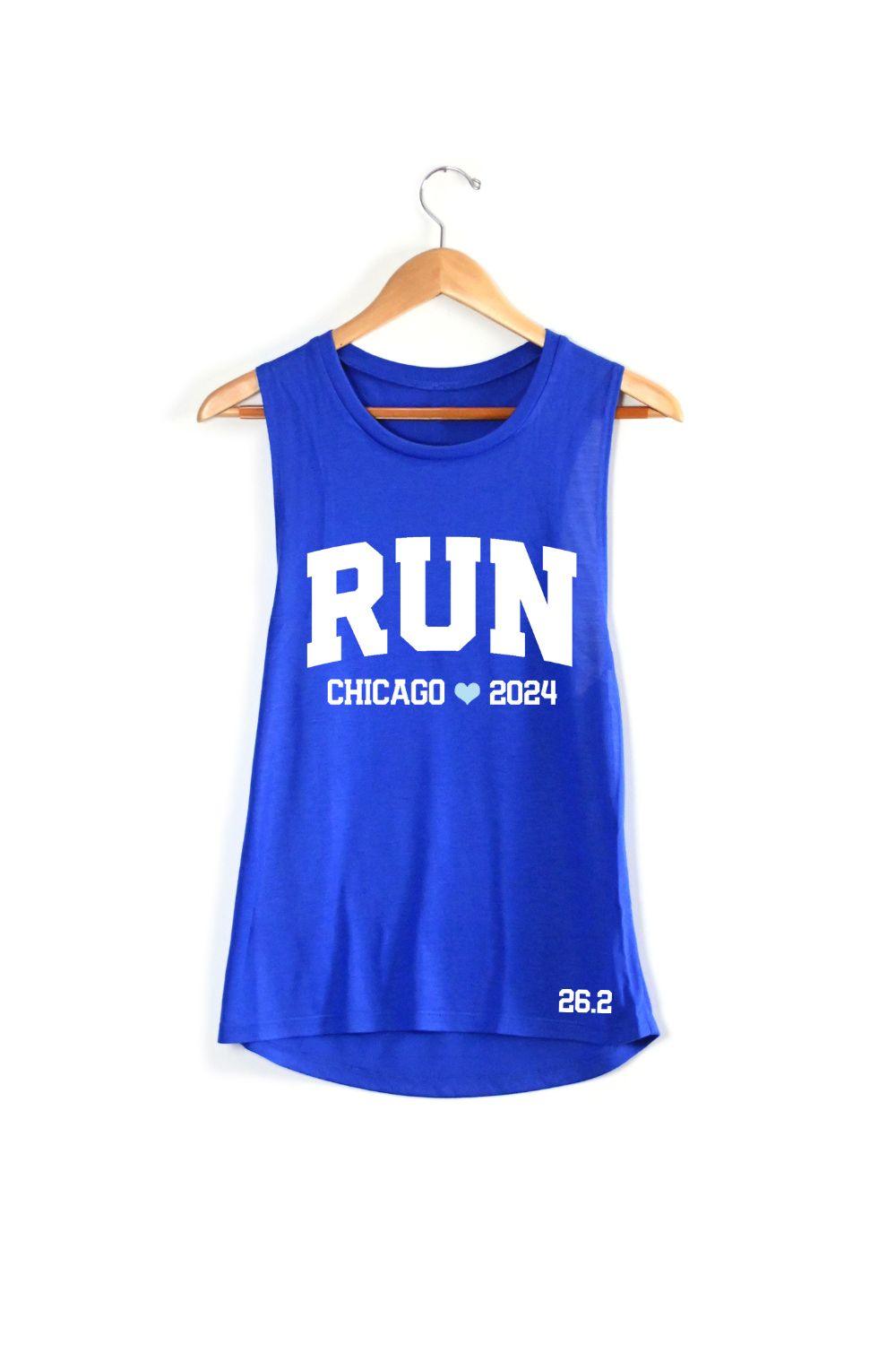 RUN Chicago Tank Top - 26.2 Marathon 