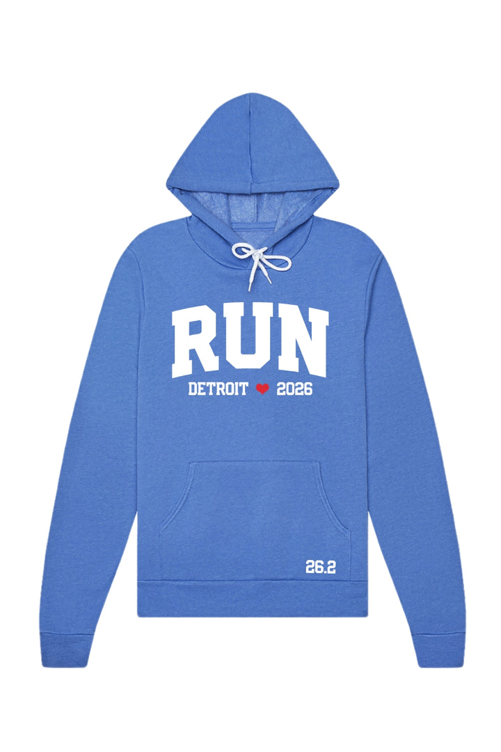 RUN Detroit Hoodie Sweatshirt