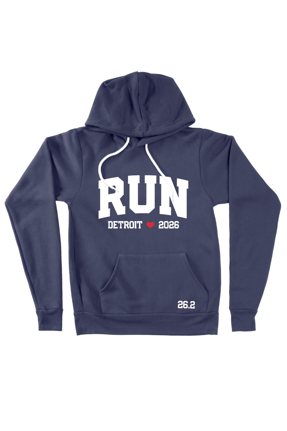 RUN Detroit Hoodie Sweatshirt