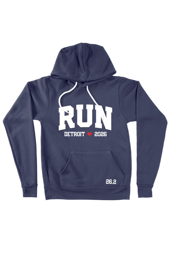 RUN Detroit Hoodie Sweatshirt