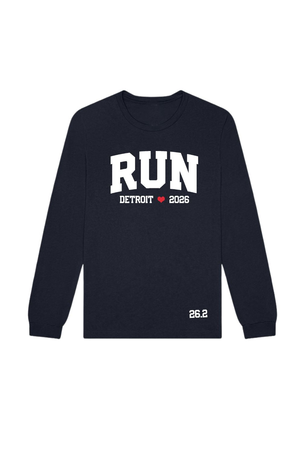 RUN Detroit Long Sleeve