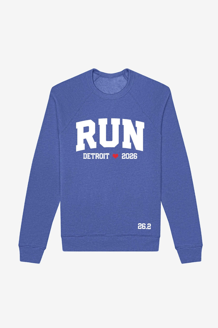 RUN Detroit Sweatshirt
