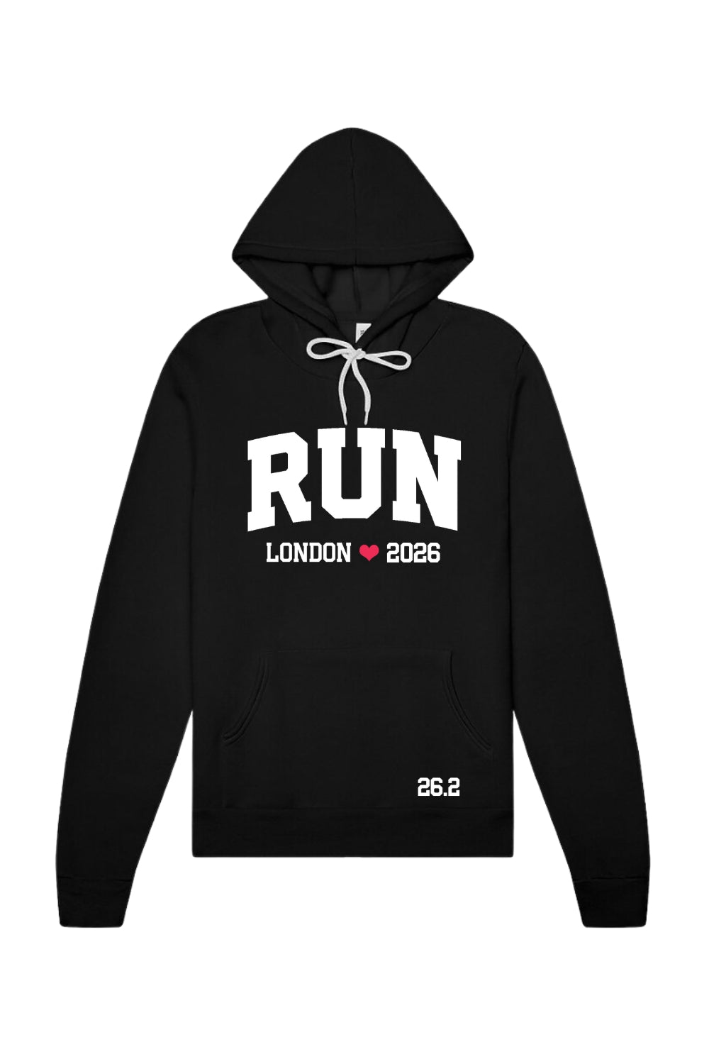 RUN London Hoodie Sweatshirt