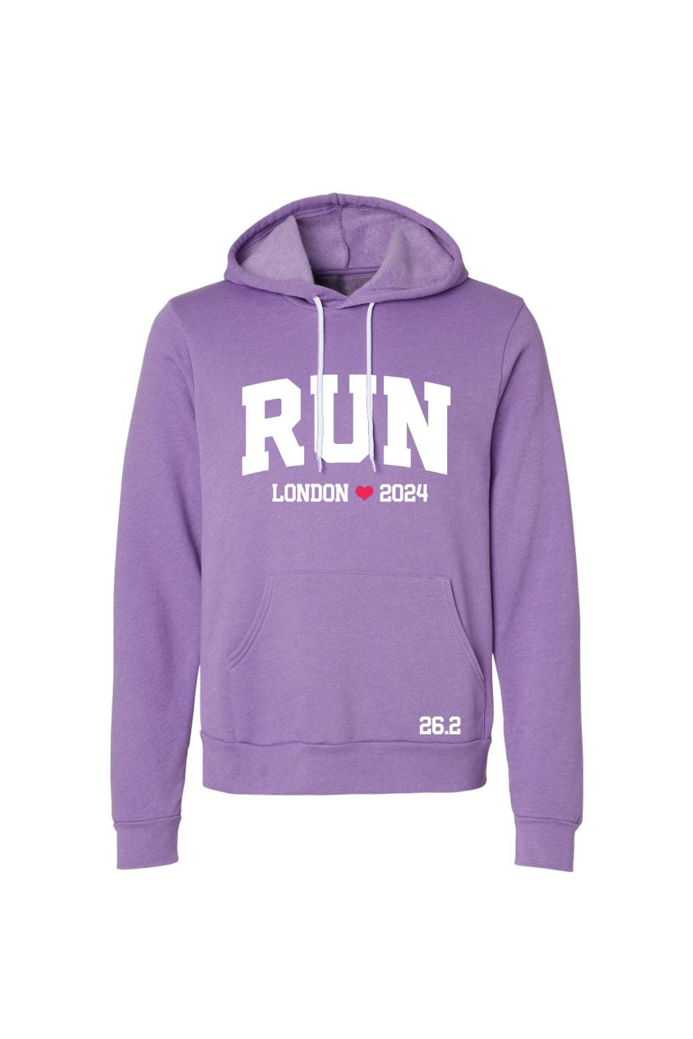 RUN London 2024 Marathon Hoodie