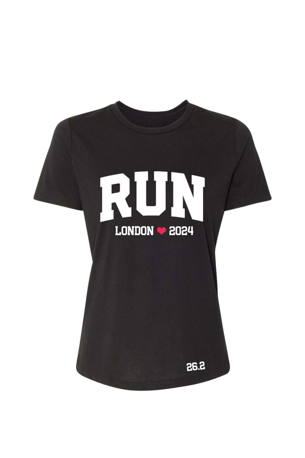 RUN London 2024 women's T-shirt