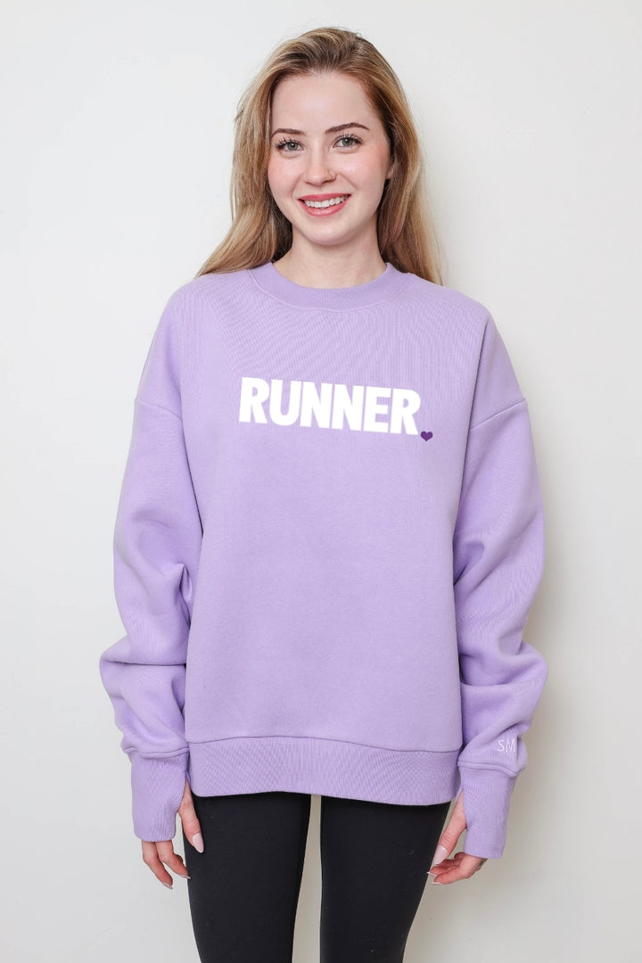 RUNNER SMRc Women's Sweatshirt