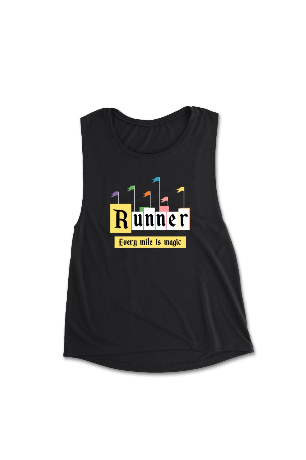 Runner Every Mile Is Magic Tank
