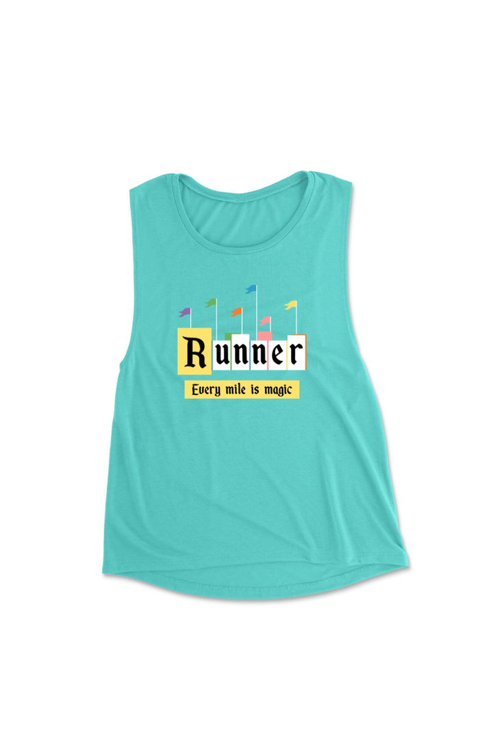 Runner Every Mile Is Magic Tank