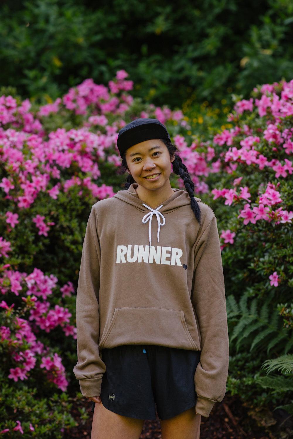 RUNNER Love Hoodie