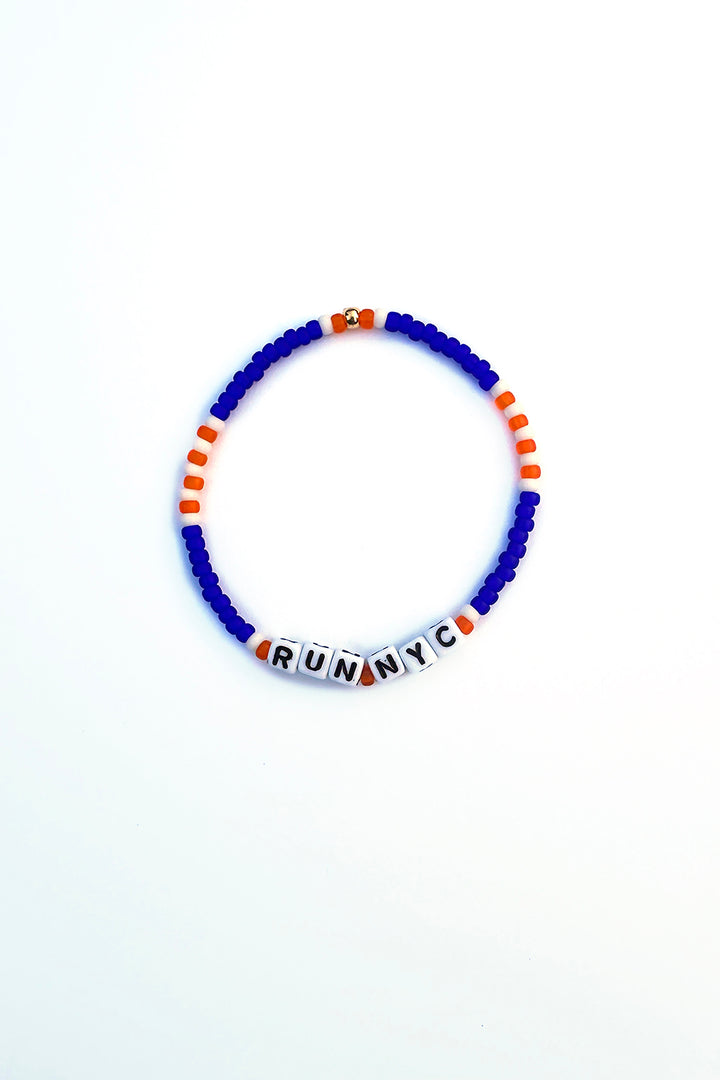 RUN NYC Bracelet - Sarah Marie Running Co.