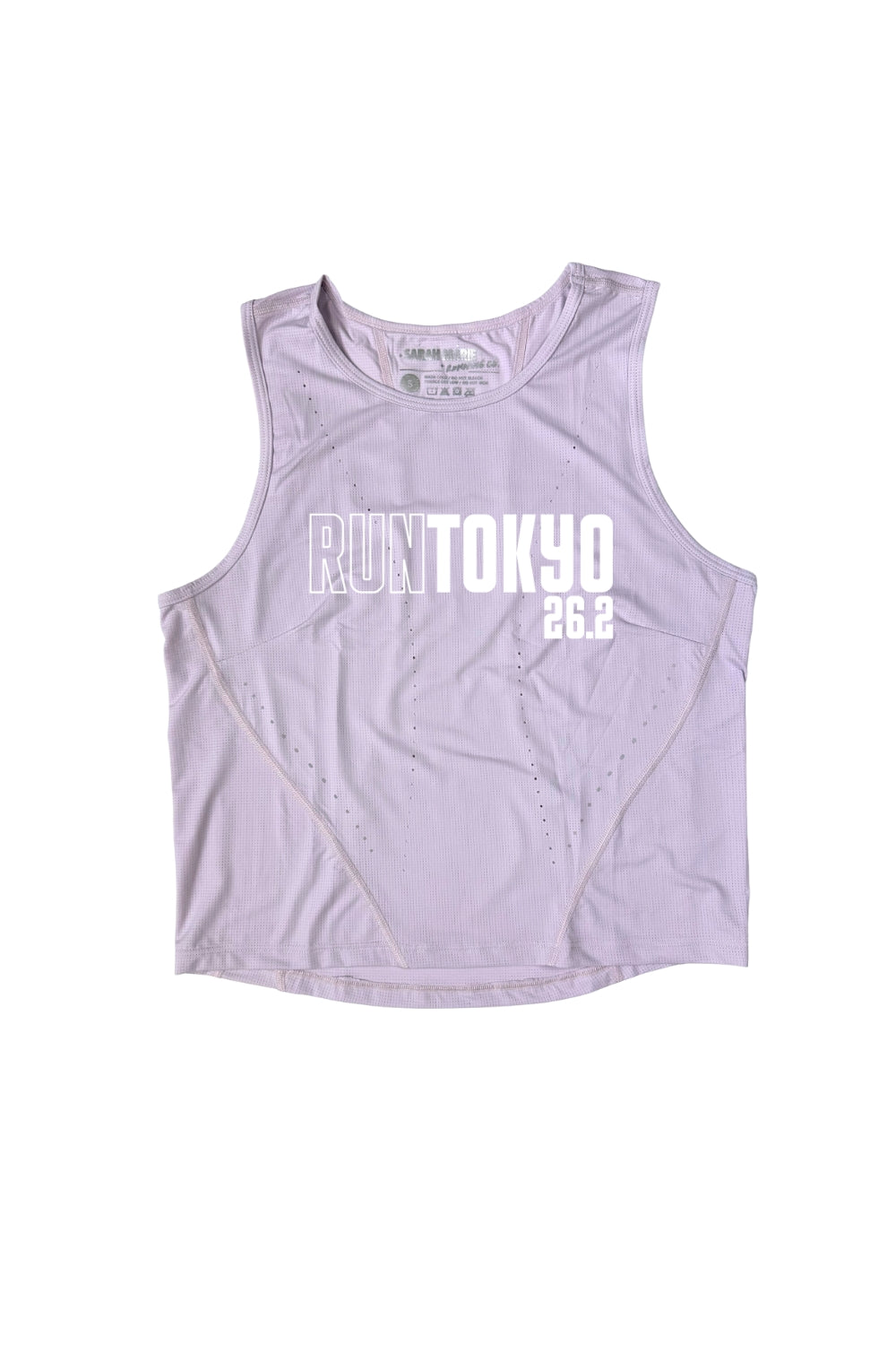 RUN TOKYO 26.2 Strider Running Tank