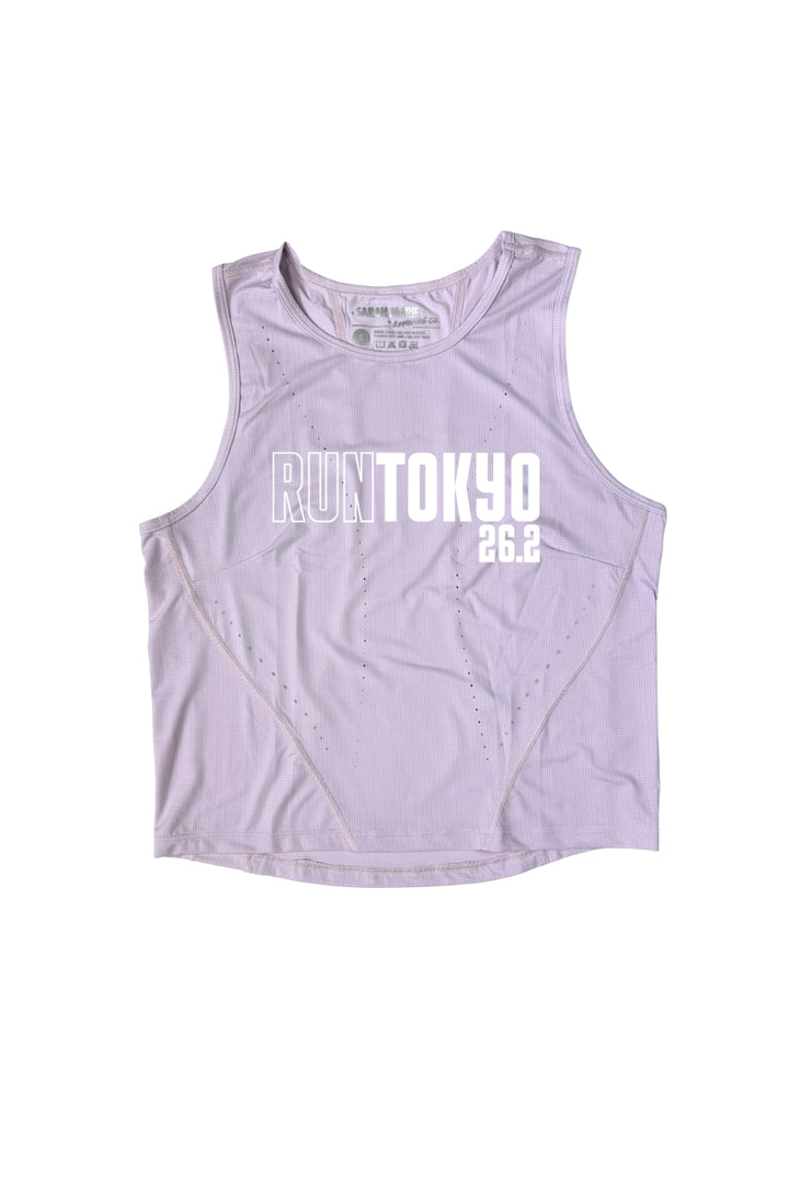 RUN TOKYO 26.2 Strider Running Tank