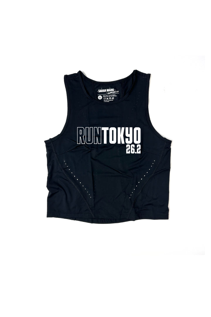 RUN TOKYO 26.2 Strider Running Tank