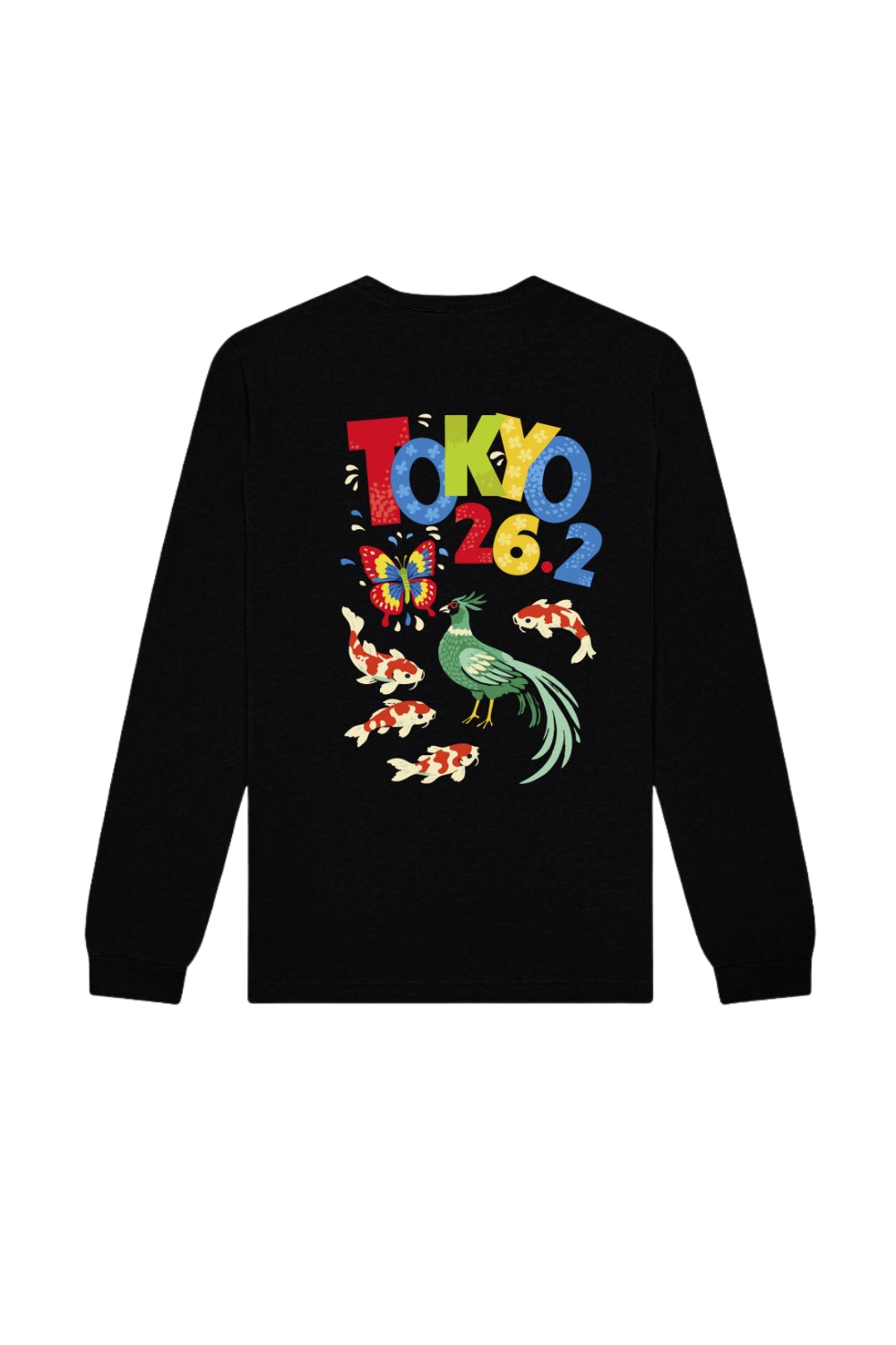 Tokyo 26.2 Long Sleeve – Sarah Marie Running Co.