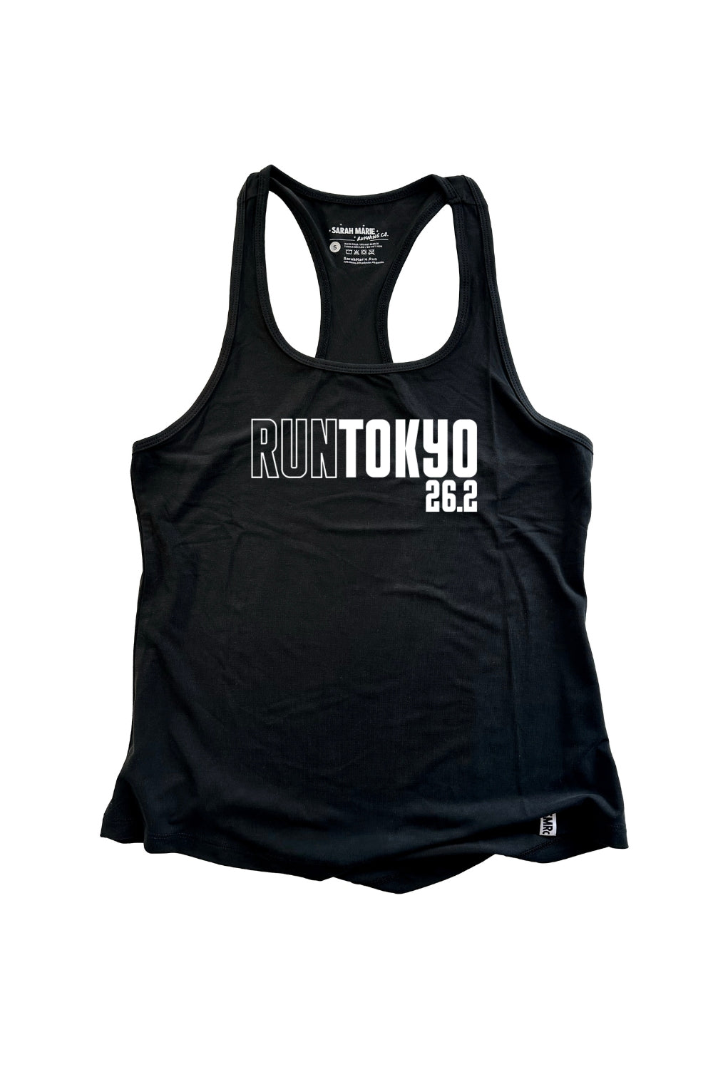 Run Tokyo 26.2 SMRc Racerback Tank
