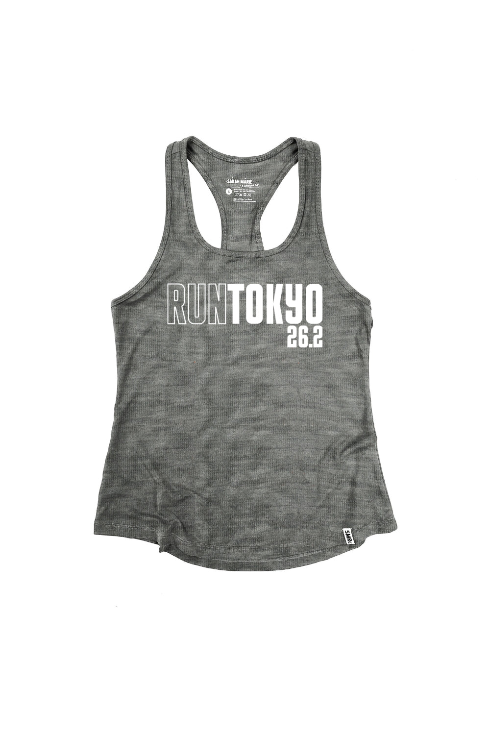 Run Tokyo 26.2 SMRc Racerback Tank