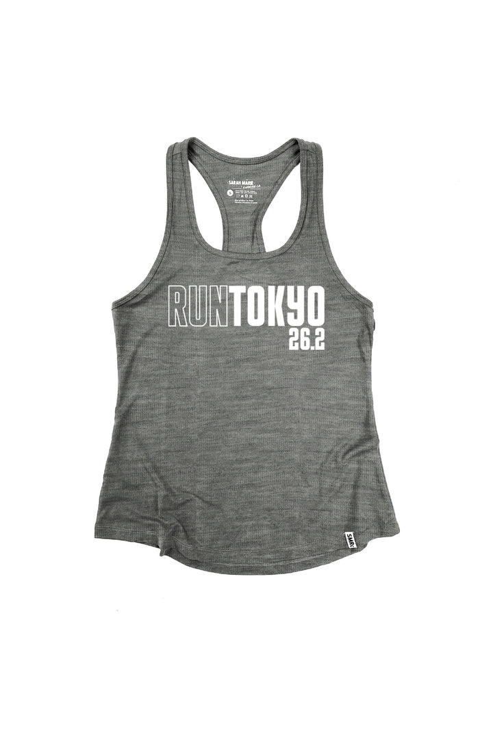 Run Tokyo 26.2 SMRc Racerback Tank
