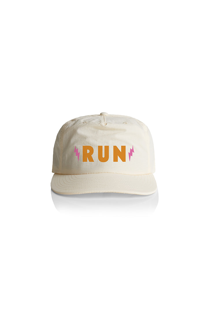 ⚡️ RUN ⚡️ Nylon Run Cap