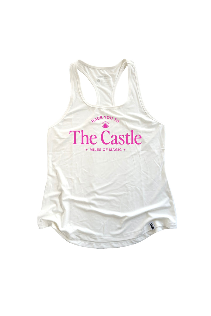 Race You To The Castle SMRc Racerback Tank