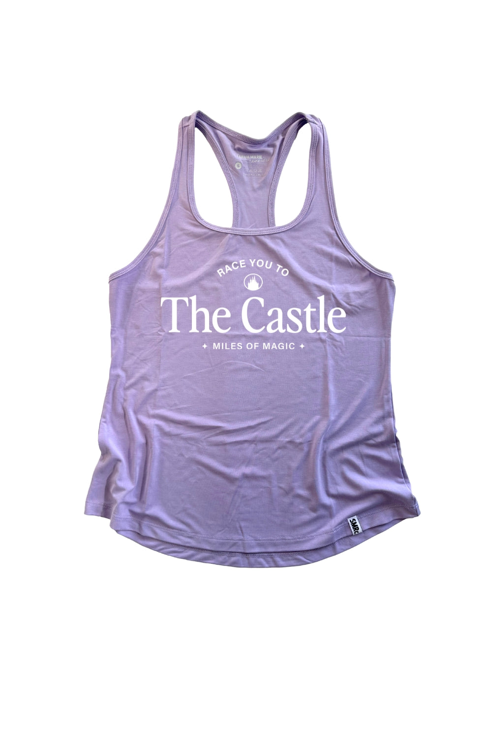 Race You To The Castle SMRc Racerback Tank