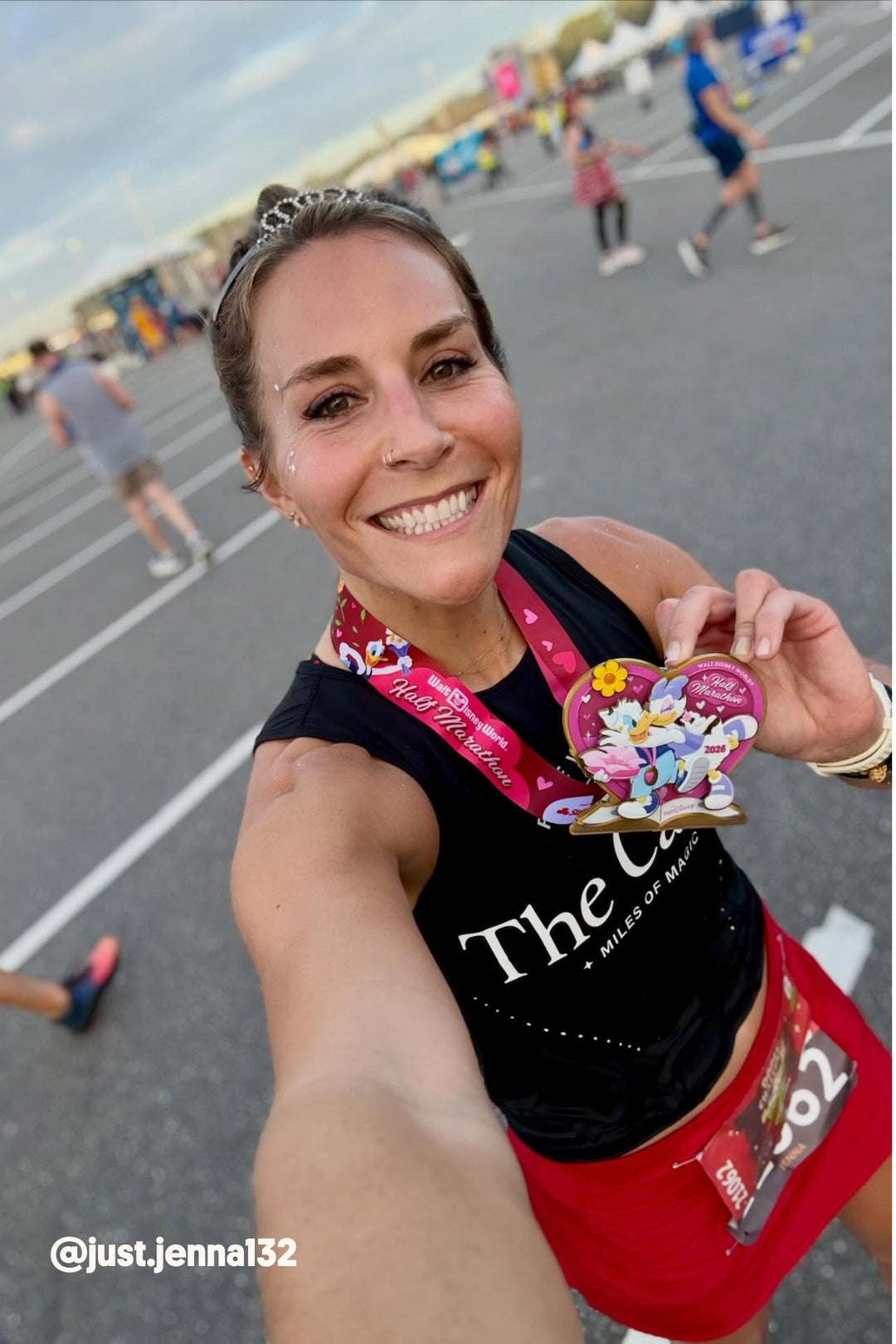 The Castle Strider Running Tank Top