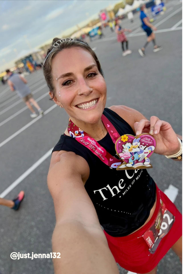 The Castle Strider Running Tank Top