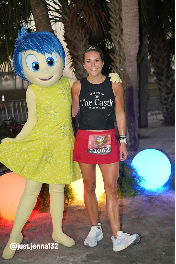 The Castle Strider Running Tank Top