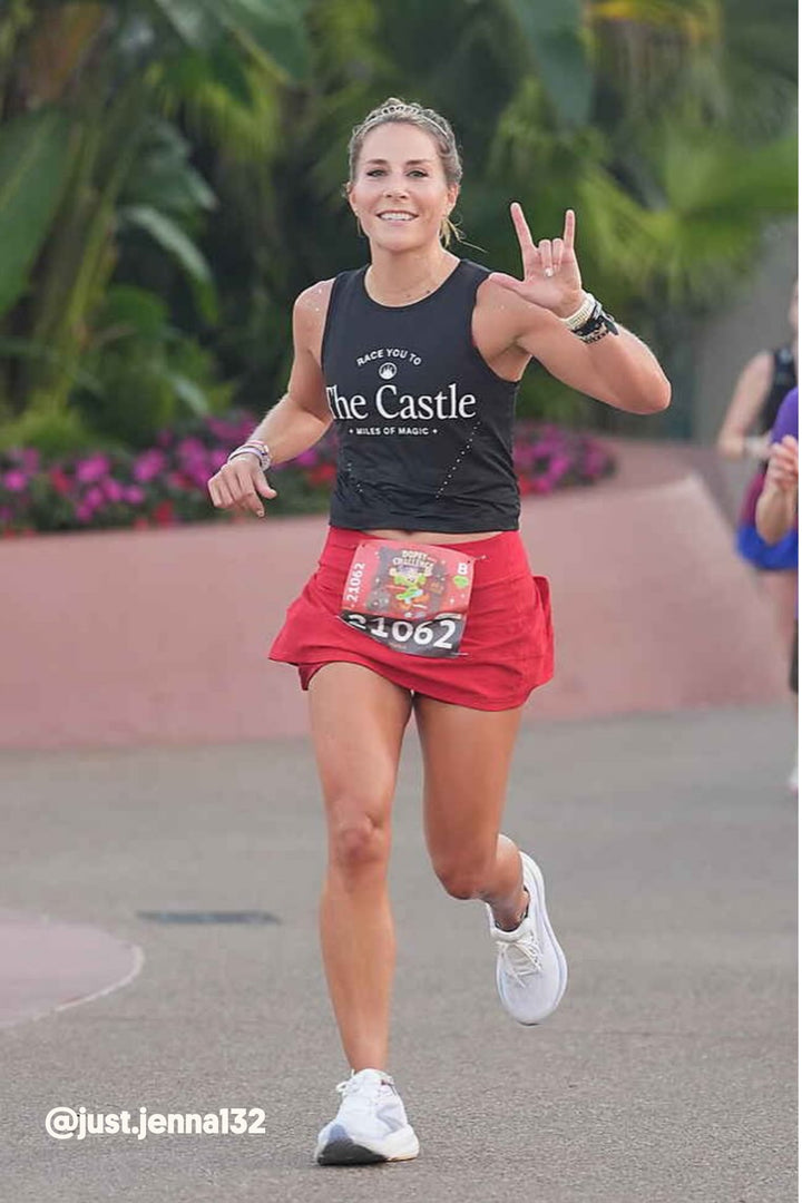 The Castle Strider Running Tank Top