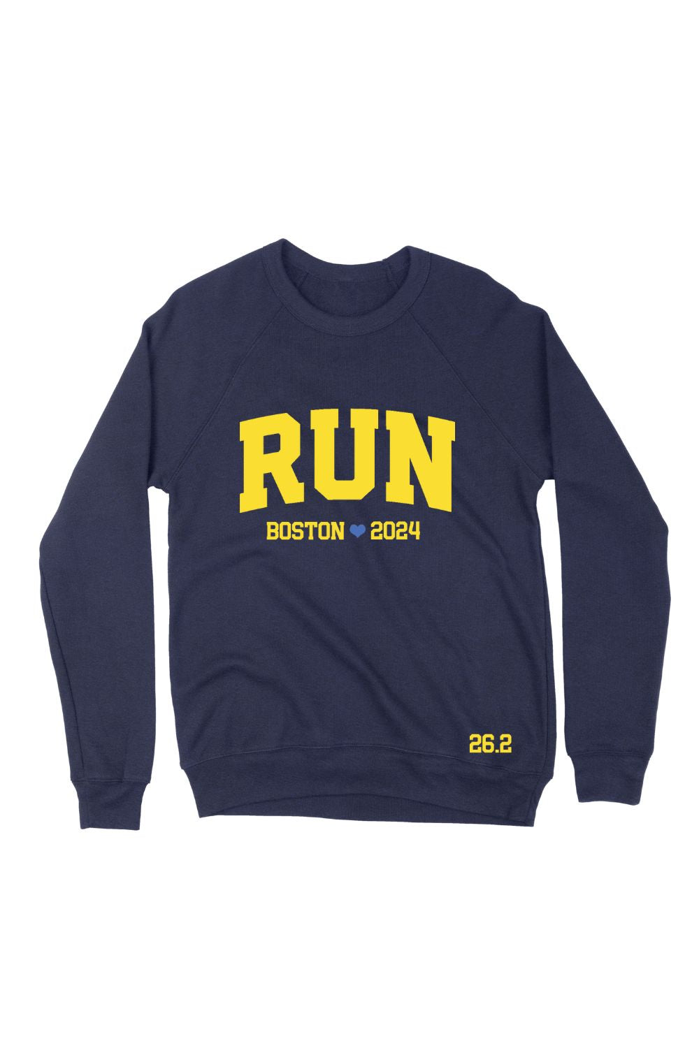 RUN Boston 2024 Sweatshirt