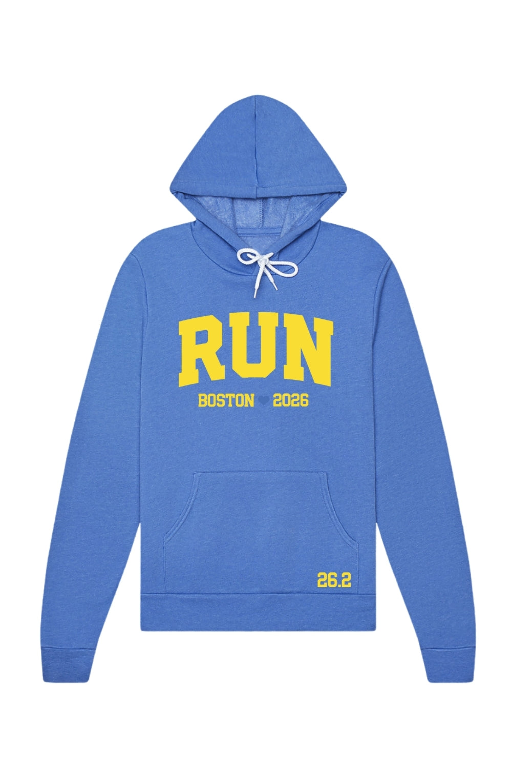 Run Boston Hoodie Sweatshirt