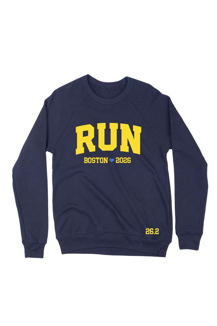 RUN Boston Sweatshirt