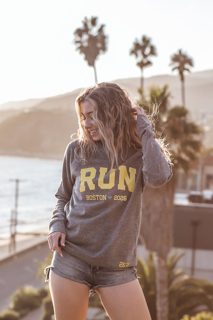 RUN Boston Sweatshirt