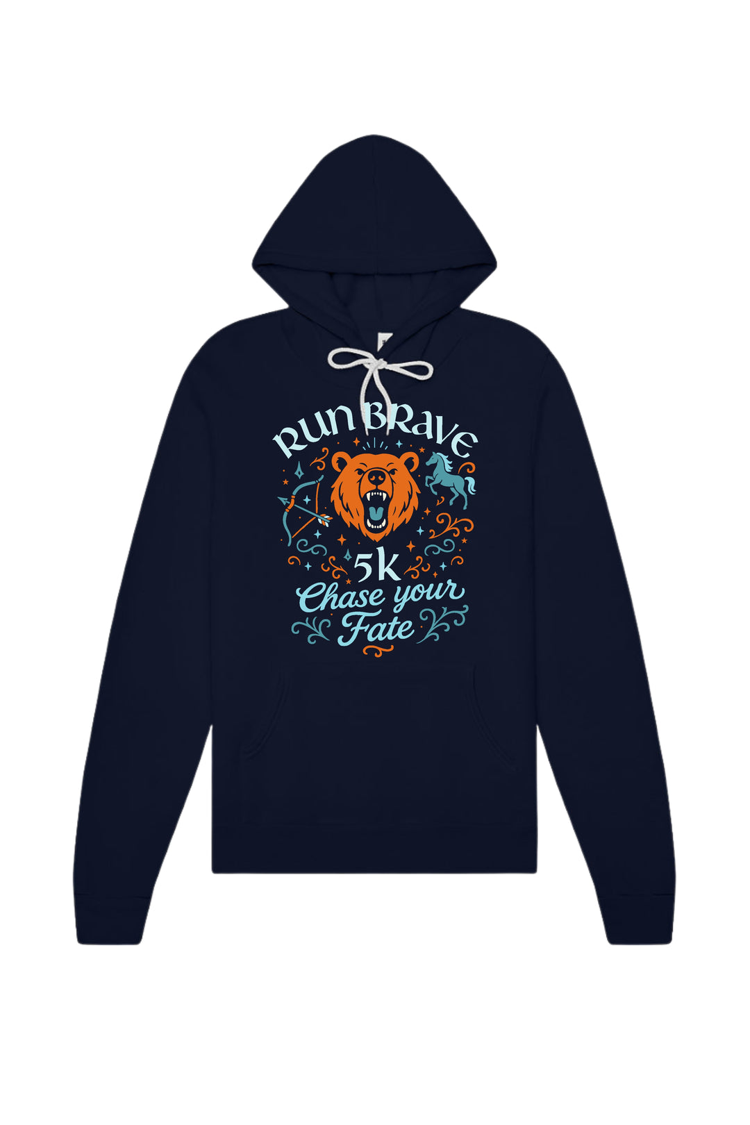 Run Brave Hoodie Sweatshirt