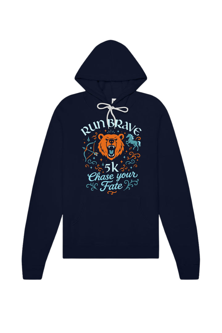 Run Brave Hoodie Sweatshirt