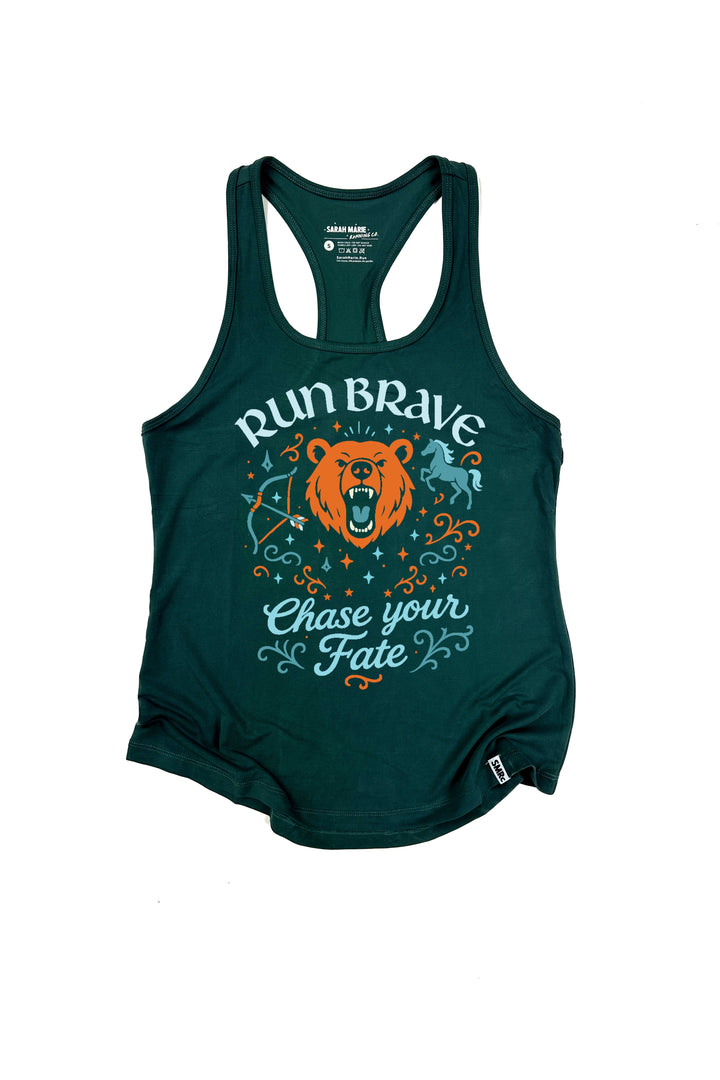 Run Brave SMRc Racerback Tank