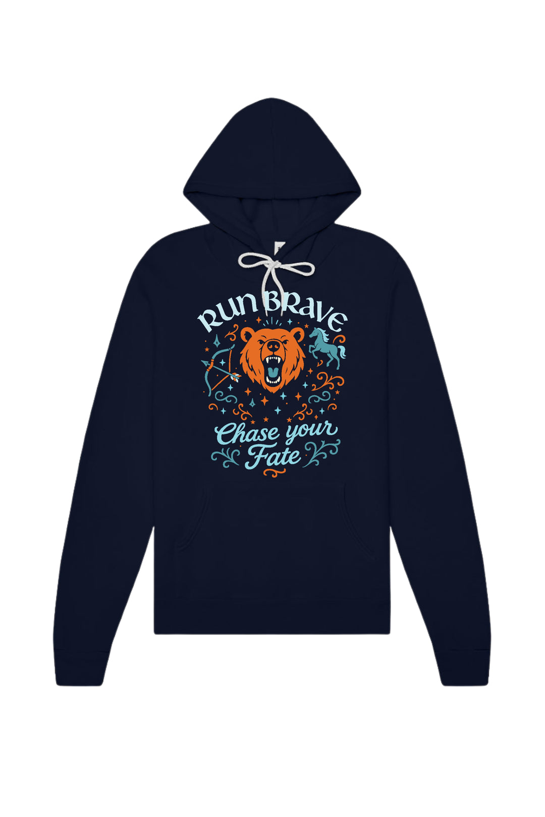 Run Brave Hoodie Sweatshirt