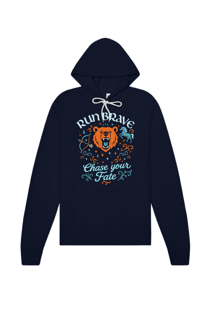 Run Brave Hoodie Sweatshirt